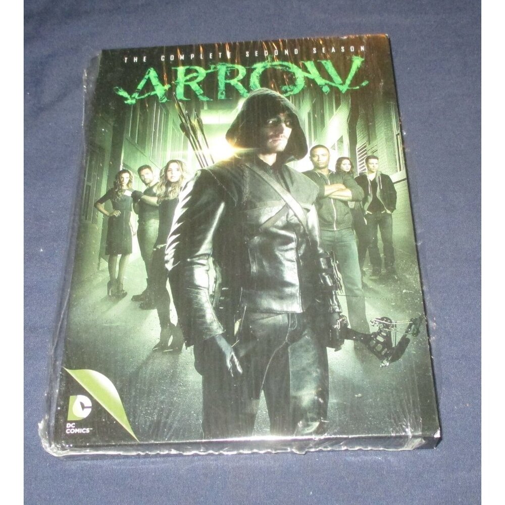 Arrow: The Complete Second Season (5-Disc DVD Box Set, 2014)